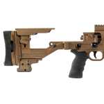 Accuracy International AX50 ELR .50 BMG 27" M24x1 Triple Port Brake 16" Forend Tube Dark Earth Folding Like New Demo Rifle 29030DE