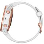 Garmin fenix 6S Pro Rose Gold w/White Band Smartwatch 010-02159-10