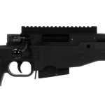 Accuracy International AT Rifle - Folding Black Stock - 308 Win 20 inch non threaded bbl - small firing pin - R11016-CR AT-308RFOBLQ20PL0M Showroom Demo