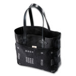 Filson Black Twill & Wool Tote Bag FIL-70067-BL