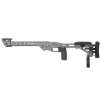 Masterpiece Arms BA Chassis Rem700 LA LH Tungsten
