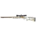 CVA OPTIMA V2 LR TH .50 Cal 28" 1:28" Bbl Burnt Bronze/Excape BA Inline Muzzleloader w/KonusPro 3-9x40 BDC, DuraSight Mounts & Soft Case PR2037NSC