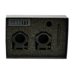 Barrett 30mm Zero-Gap Rings Medium 1.1 inch -UB451