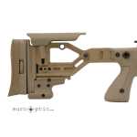 Accuracy International AXSA 6.5x47 26" Pale Brown Rifle SA47L26SPB