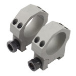 Volquartsen Nova Alloy Silver 1" Low Scope Rings