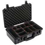 Pelican Air 1525AirTP WL/TP Insert PB Black Case 015250-0051-110