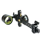 HHA Tetra Max Tournament Edition RYZ 2519 w/.019 2-pin 1-5/8" Scope Green Top Pin & Red 2nd Pin RYZMX-TE-2519-GRED