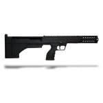 Desert Tech SRS Covert Rifle Chassis - Black Receiver Black Stock - Desert Tech