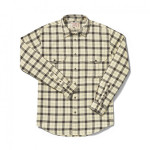 Filson Lt Wt Alaskan Guide Shirt CrmDpBrown S FCO-004087 FIL-10743-CrmDpBrown-S|FIL-10743-CrmDpBrown-S