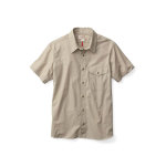 Filson S/S Feather Cloth Shirt Desert Tan 2XL 10491