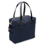 Filson Navy Zipper Tote Bag FIL-70261-NA