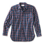 Filson XS Navy Plaid Seattle II Shirt 10398-PZ