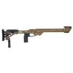 Masterpiece Arms BA Chassis Tikka SA RH Burnt Bronze