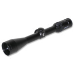 Swarovski 3-10x42 Habicht AV Riflescope with 4A Reticle - Matte Black..