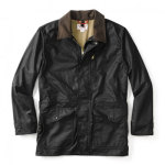 Filson Cvr Clth Mile Marker Coat Sf Black XXXL FCO-011423 FIL-10409-Black-XXXL