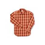 Filson Wildwood Shirt Brick Dune LG 10684