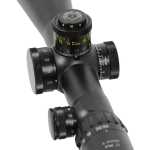 Schmidt Bender 5-25x56 PM II FFP GRID DT / ST 0.1 mrad ccw Like New Demo Riflescope 677-911-422-90-68