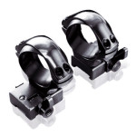 Sako Optilock Quickmounts Blue 1 inch Low 75-85 S1900902 S1900902