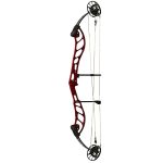 PSE Supra RTX 40 SE RH Black Cherry 29-60 Bow 2238SERBC2960