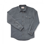 Filson Right Handed Shooting Shirt CarbonBlue XXXL FCO-004003 FIL-10732-CarbonBlue-XXXL|FIL-10732-CarbonBlue-XXXL