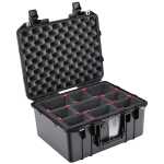 Pelican Air 1507AirTP WL/TP Insert PB Black Case 015070-0051-110
