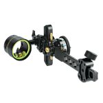 HHA Tetra Max Tournament Edition RYZ 2510 w/.010 2-pin 1-5/8" Scope Green Top Pin & Yellow 2nd Pin RYZMX-TE-2510-GYEL
