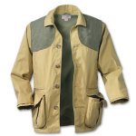 Filson SM Dark Tan Shooting Jacket 10152