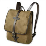 Filson Tin Cloth Tan Backpack FIL-70017-TN