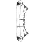 Bowtech Revolt XL LH 70# Smoke Grey Bow A10902
