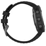 Garmin fenix 6 Sapphire Gray w/Black Band Smartwatch 010-02158-10
