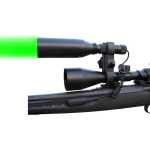 Night Eyes Green 250 yd Gun Light Kit GL-250G