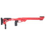 Masterpiece Arms BA Chassis Tikka SA RH USMC Red