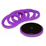 Dead Center Custom Color Large Purple O-Ring 12/pk O-RING-LG-PUR