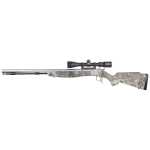CVA OPTIMA V2 .50 Cal 26" 1:28" Bbl SS/True Timber Strata BA Inline Muzzleloader w/KonusPro 3-9x40 BDC, DuraSight Mounts, & Soft Case PR6022SSC