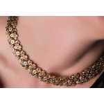 Alex Sepkus 18K Sapphire and Diamond Lace Necklace