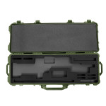 Pelican custom hard case for Desert Tech SRS OD Green - Desert Tech