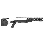 Cadex Dual Strike McMillan Tac 50 Chassis Black STKDL-MCM-RH-50-BLK