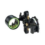 HHA Tetra Max Hoyt Edition 3810 w/.010 1-pin 1-3/8" Scope HYT-TMX-3810