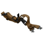 TAB RAS Fastex Buckles Coyote HD Swivels