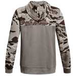 Under Armour Rival Camo Blocked Fleece Hoodie Pewter/Ghost Grey XL 1373180-294005