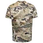 Under Armour Whitetail Iso-Chill Brushline Short Sleeve Tee UA Barren Camo/Black 3XL 1361310-999001