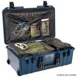 Pelican Air 1535TRVL WL/Travel Organizer Indigo Case 015350-0080-125