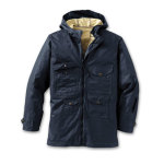 Filson XS Navy/Tan Redwood Zip Anorak FIL-10421-NT