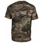 Under Armour Iso-Chill Brushline Short Sleeved T-Shirt UA Forest 2.0 Camo/Black XXL 1351143-988006