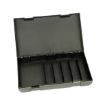 Negrini 5 Chokes & Wrench Case Black 5033-5