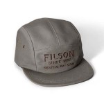 Filson 5-Panel Cap OliveGray FCO-006344 FIL-30256-OliveGray-