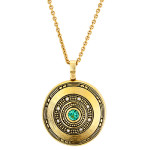 Alex Sepkus 18K and Diamond "Circle" Pendant