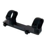 Blaser Fixed Saddle Mount with 1" alloy rings - High - Old Style