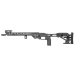 Masterpiece Arms BA Comp Chassis Savage SA LH Black