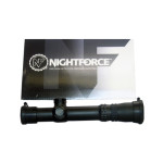 Nightforce NXS 1-4x24 with Illuminated Mildot reticle and Zero Stop. Excellent condition with very